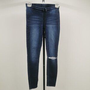 Vanilla Star Stretch Tie Waist Jegging